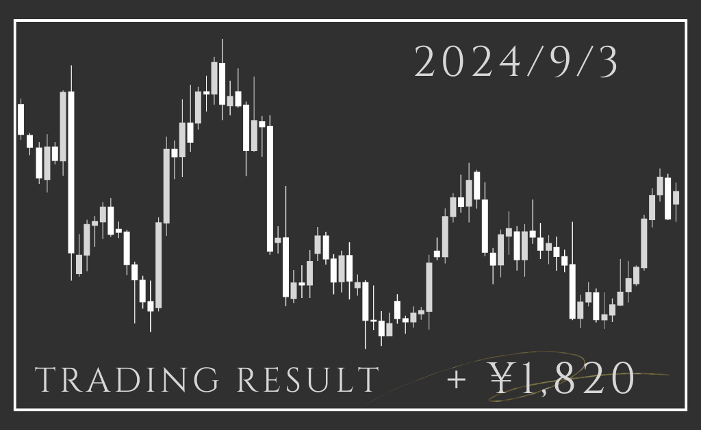 20240903トレード結果